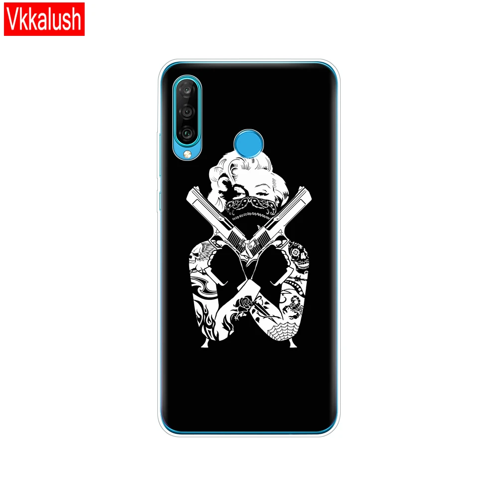 80289 Чехол для мобильного телефона huawei P30 Pro Чехол Силиконовый ТПУ для телефона задняя крышка на huawei P30 Pro VOG-L29 ELE-L29 P 30 Lite чехол - Цвет: 80289