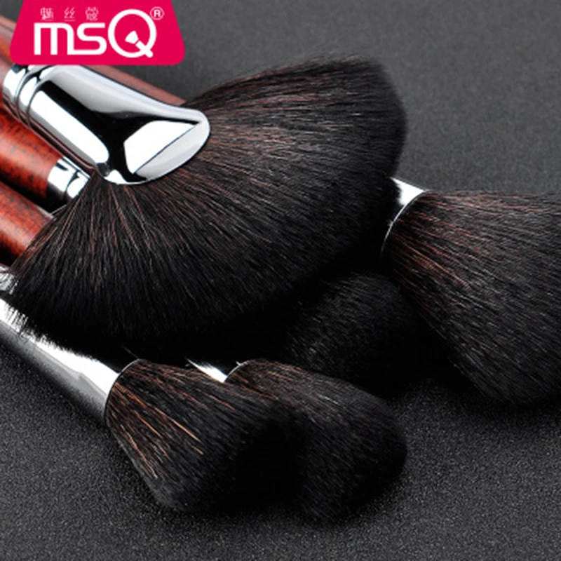 MSQ Высокое качество кисти для макияжа профессиональный набор косметика румяна