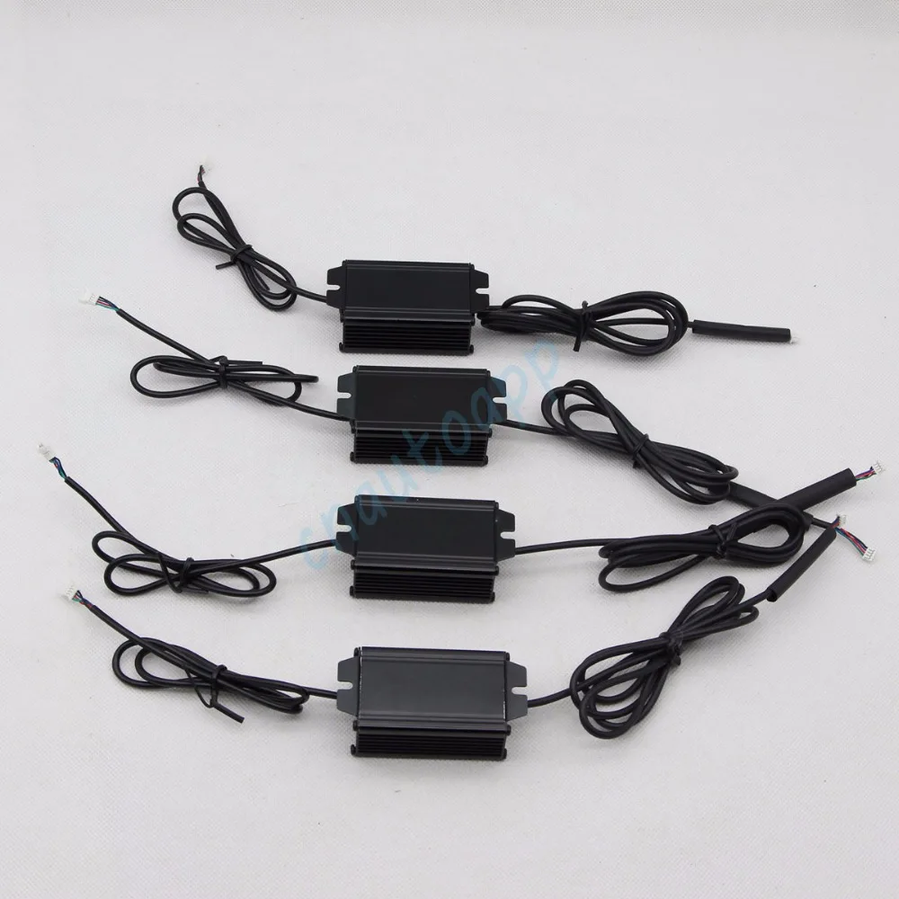 RGB ангельские глазки многоцветные светодиодные кольца DRL Автомобильные фары