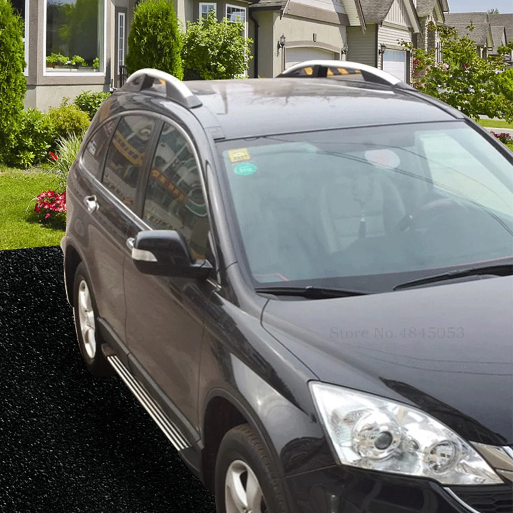 Полка на крышу из алюминиевого сплава для Honda CRV 2007 2008 2009 2010 2011 2 шт.|Багажники крыши