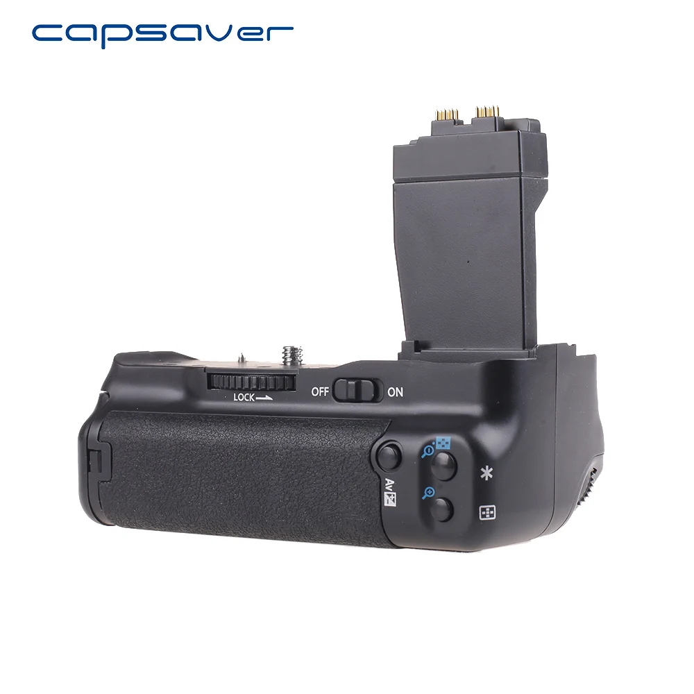 Capsaver Вертикальная Батарейная ручка для Canon 550D 600D 650D 700D T2i T3i T4i камера заменяет BG E8