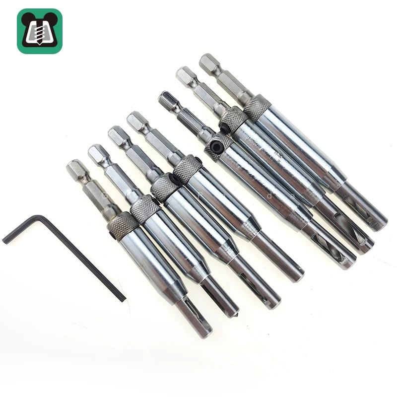 Бесплатная доставка 7 шт. открывалка для дверных петель деревообрабатывающий