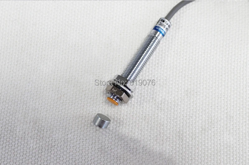 1 шт. M8 DC NPN NO 10 мм расстояние обнаружения Холла магнитный датчик NJK 5001C|sensor magnetic|sensor