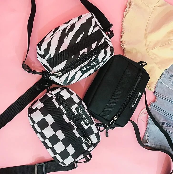 New Fashion Hot Lady Canvas Handbag Mini bag Single Shoulder Bag Messenger Bags Women Bucket Designer Hip-hop |