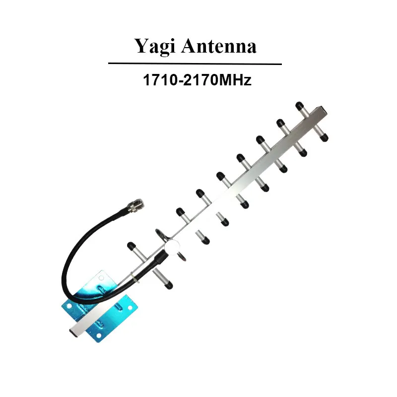 Оптовая продажа 13dBi наружная антенна Yagi GSM 1800 UMTS 1900 3G 2100 4G LTE 1700 усилитель сигнала