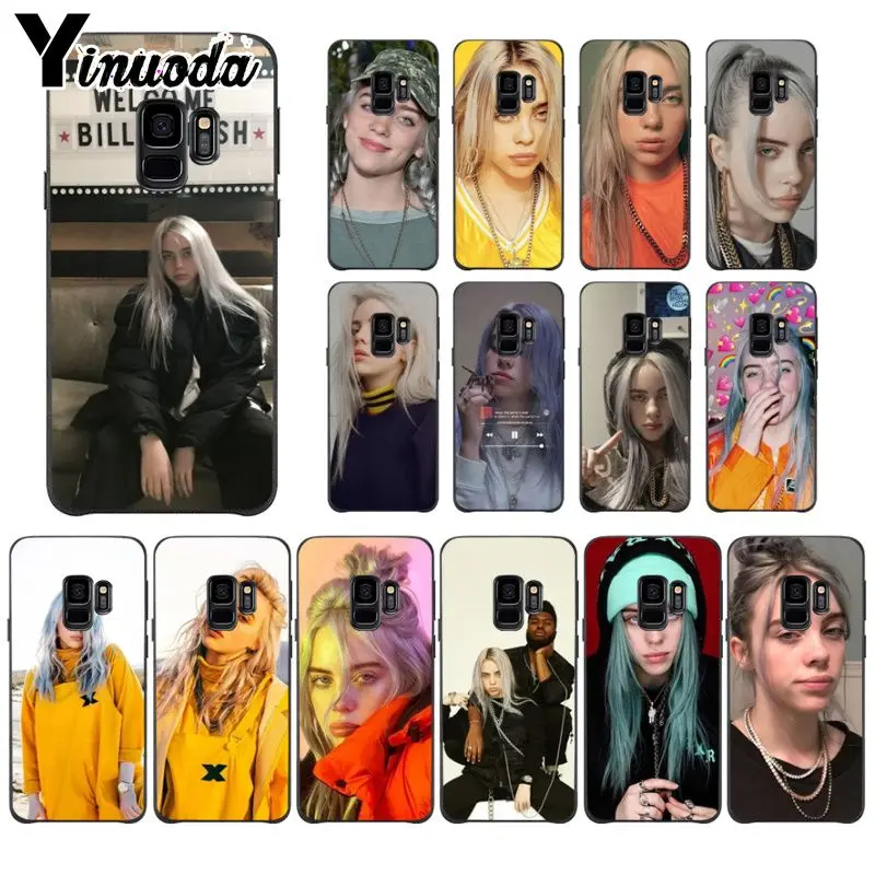 Популярный Чехол для мобильного телефона Yinuoda Billie Eilish Khalid чехол Galaxy S5 s6 edge plus s7 s8 s9