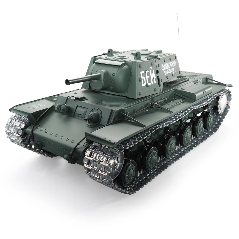 1:16 Советский Союз KV-1 RC тяжелый танк 2 4 ГГц многочастотный пульт дистанционного