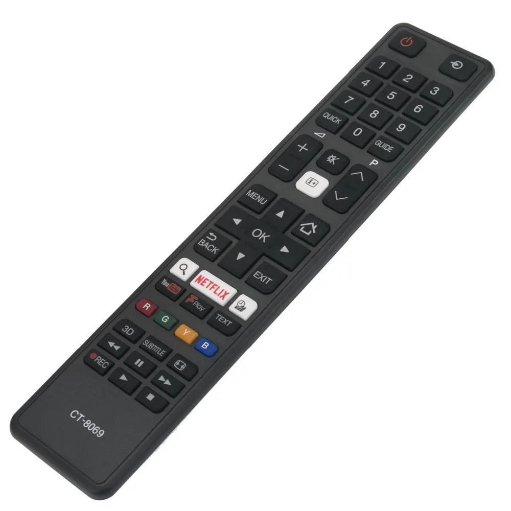 CT-8069 заменен пульт дистанционного управления для 49U6663DB 65U6663DB Toshiba tv