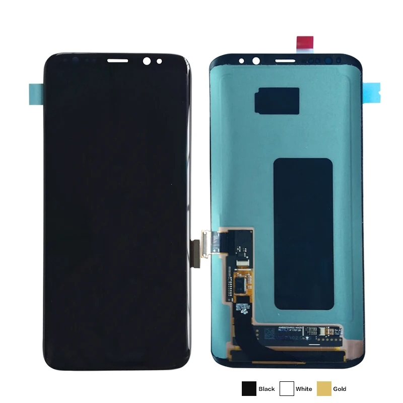 Для samsung S8 плюс S4 i9500 i9505 i9506 i337 L720 S3 i9300 i9305 i747 i535 i9308 Сенсорный экран ЖК дисплей