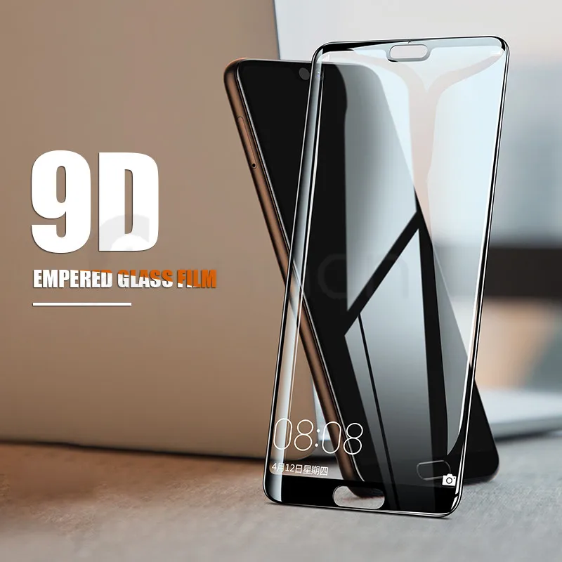 9D стекло для huawei P20 Pro P10 P9 Lite Plus защита экрана закаленное стекло для huawei P Smart защитная Пленка чехол