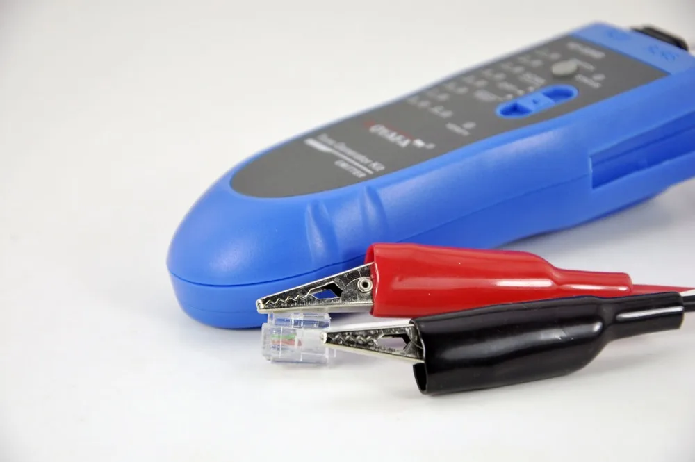 NOYAFA NF-806 Blue RJ45 Telephone Network LAN Cable Test Electric Wire Finder Wire Tracker Cable Tester