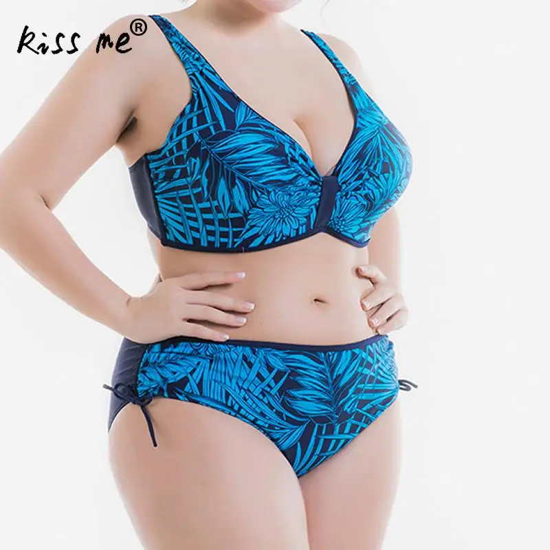 Женские купальные наборы Бикини Лето купальный костюм из двух частей пляжный