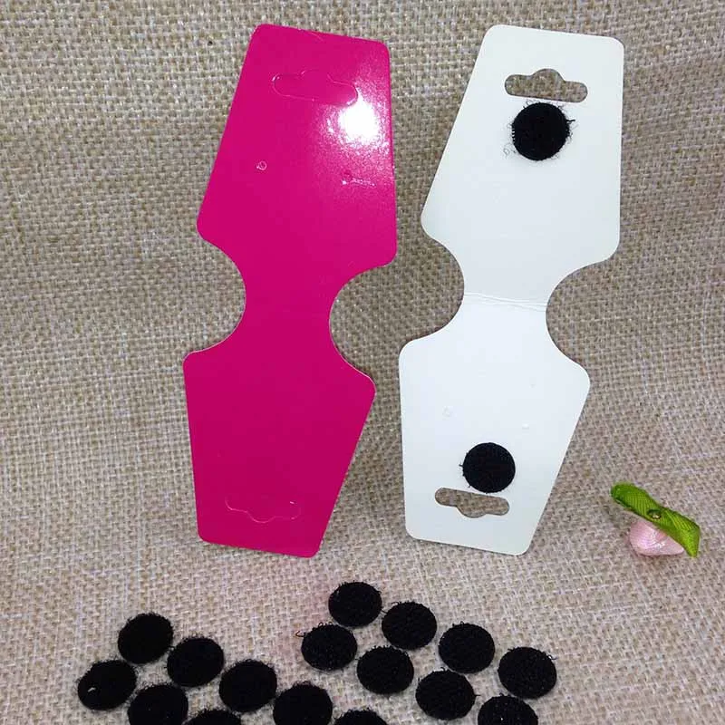 2017 новая горячая DIY пустая крафт самоклеющаяся карточка для ожерелья 120x45 мм 1 лот =