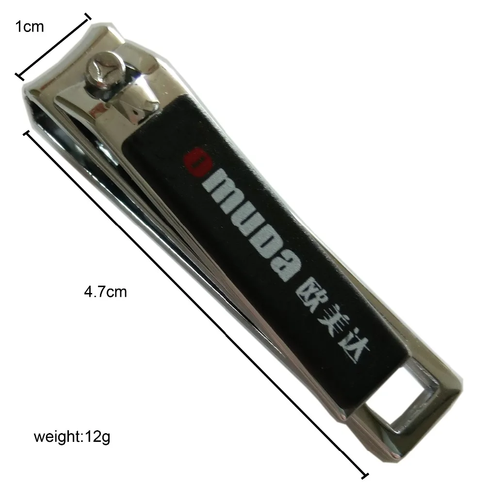 Маленькая машинка для стрижки ногтей из нержавеющей стали маникюрный резак