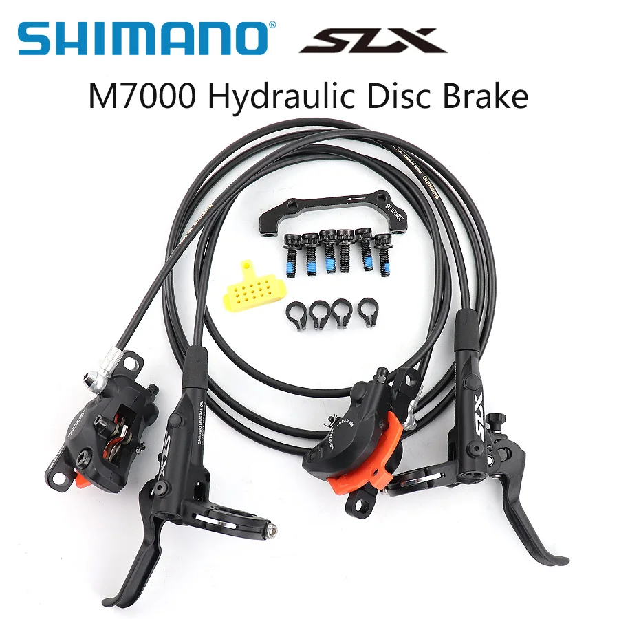 Shimano SLX M7000 M7100 гидравлических дисковых тормозных колодок ICE Tech для езды на горном велосипеде с 800/850 мм 1500/1600 мм MTB велосипед Запчасти