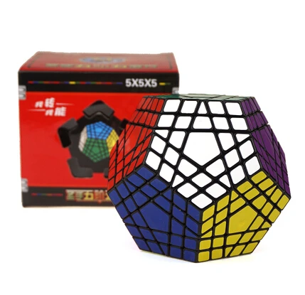 Shengshou Gigaminx черный магический куб скоростной куб|speed cube|magic cubeshengshou gigaminx |