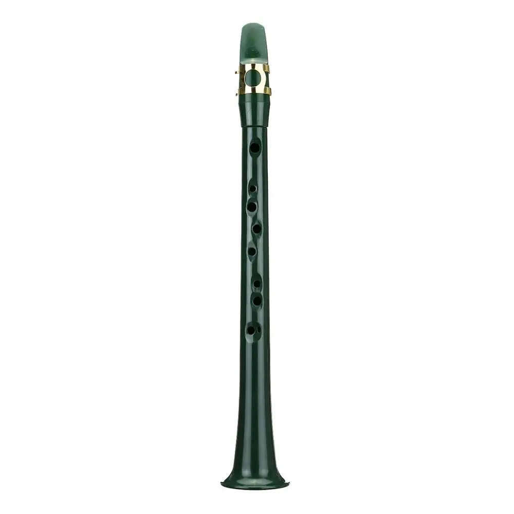 Green Черный LittleSax мини саксофон портативный C Ключ саксофон ABS легкий саксофон музыкальные инструменты с сумкой для переноски для нищий - Цвет: Green