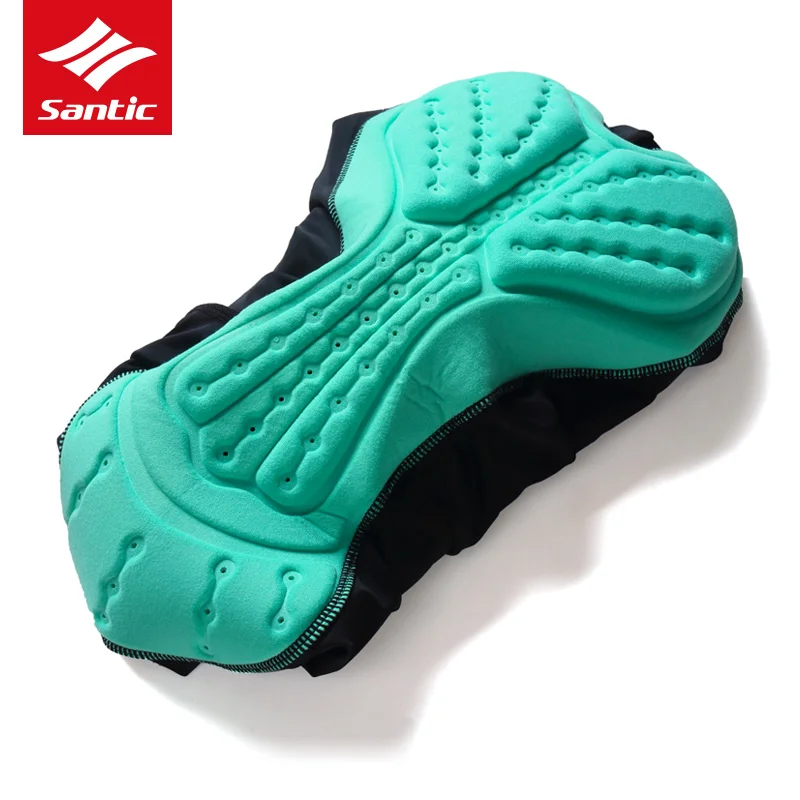 Santic профессиональные мужские велосипедные шорты с подкладкой высокого качества