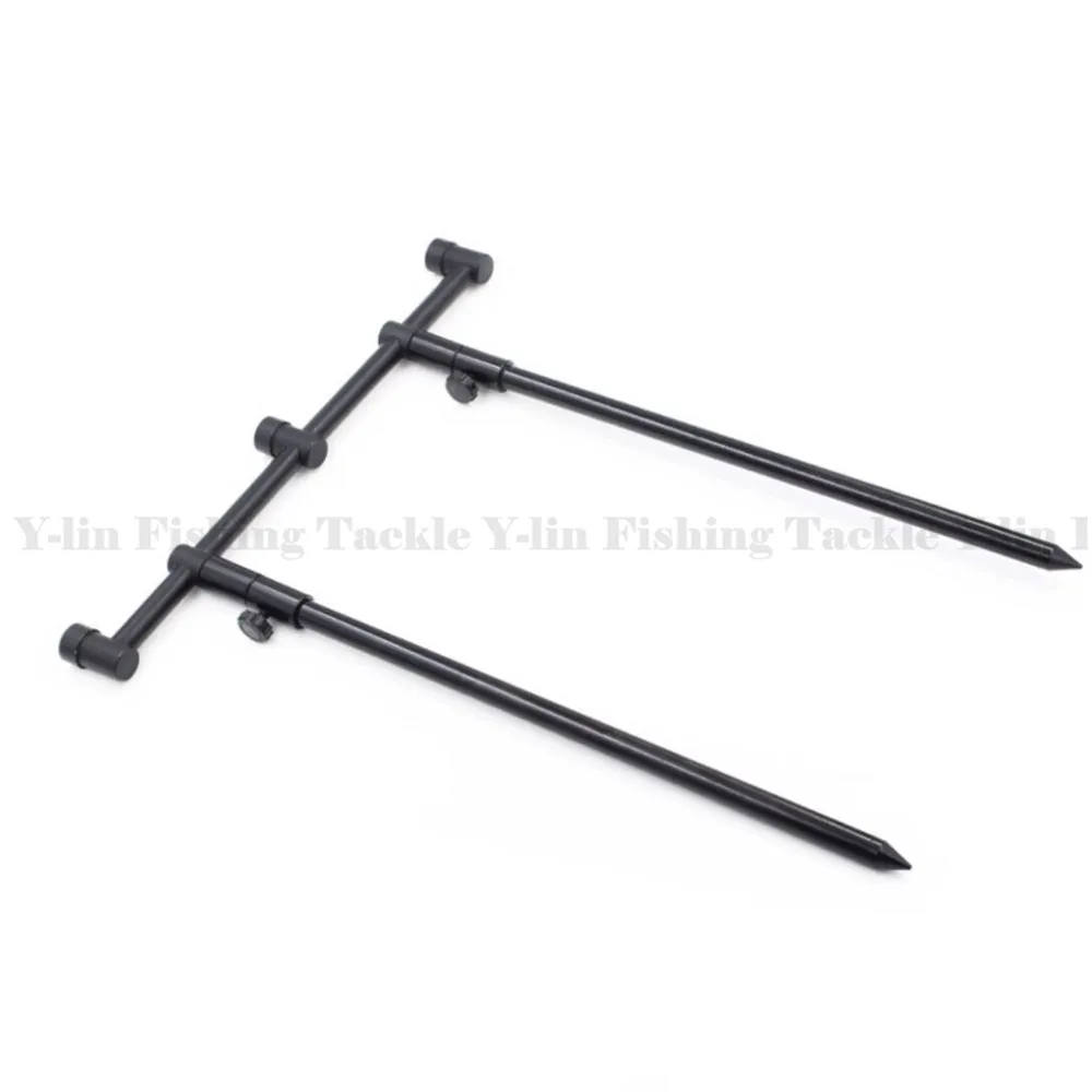 2 х мини короткие черные стержни 30 см Карп грубое рыболовное оборудование для