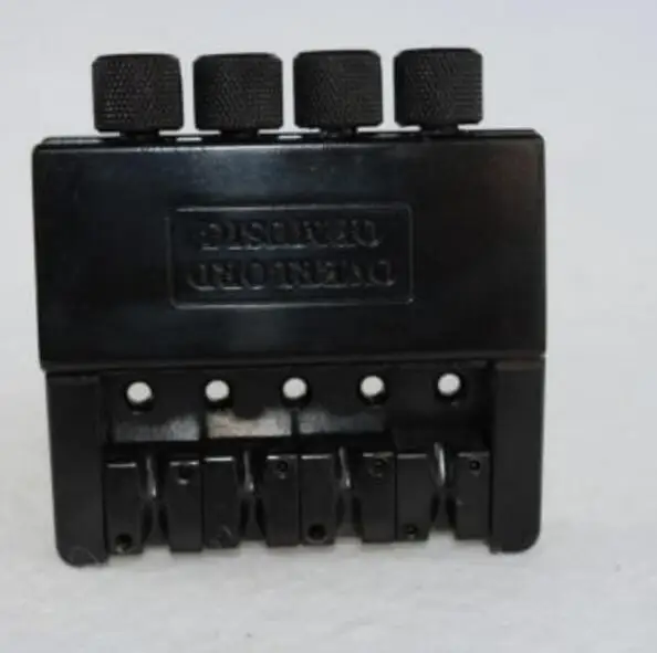 4 струны электрогитары музыкальный бас тромоло система моста для безголовой