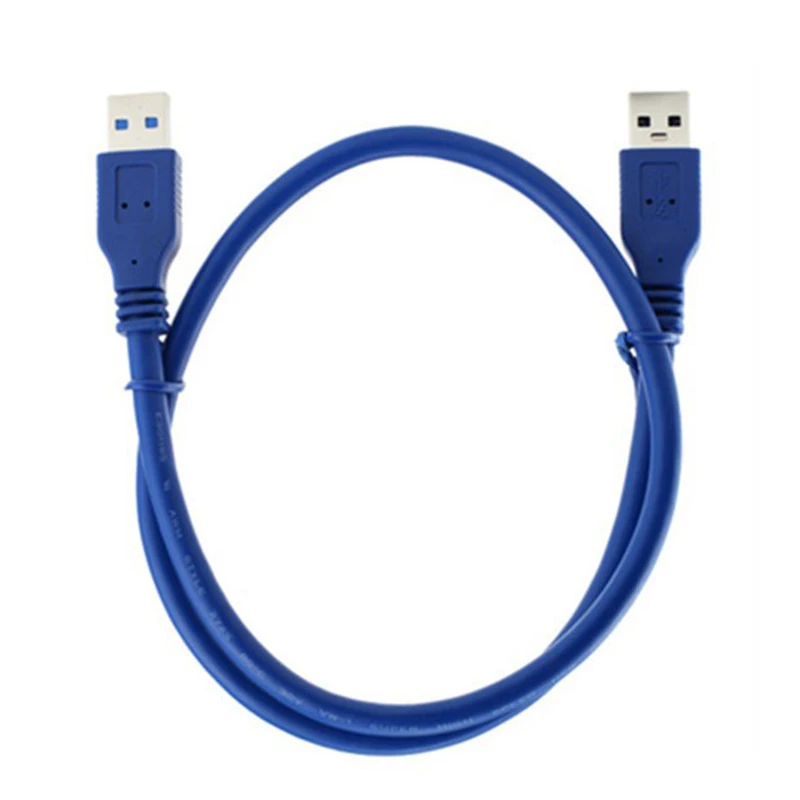 Стандартный синий USB 3 0 мужчин и цифровой кабель расширение с синхронной