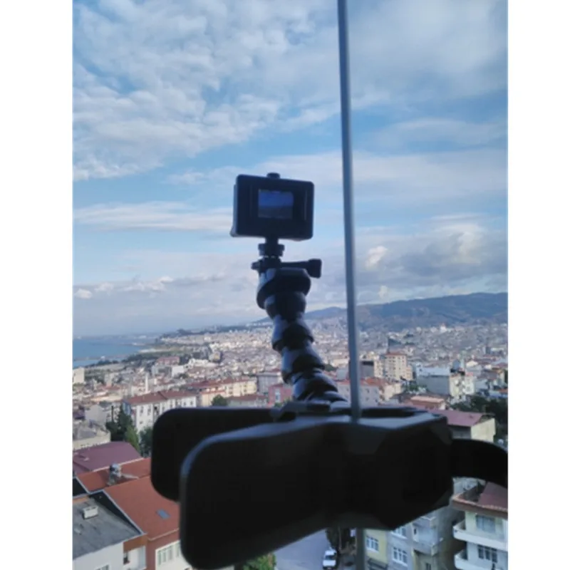 Аксессуары Suptig гибкое зажимное крепление и регулируемая шейка для Gopro hero 5 6 4 3 +