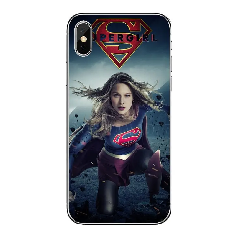 Для Samsung Galaxy Note 8 9 S9 S10 A8 A9 Star Lite Plus A6S A9S movie Supergirl обои прозрачные мягкие чехлы |