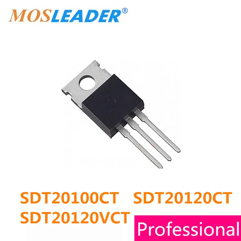 

Mosleader 50pcs TO220 SDT20100CT SDT20120CT SDT20120VCT High quality