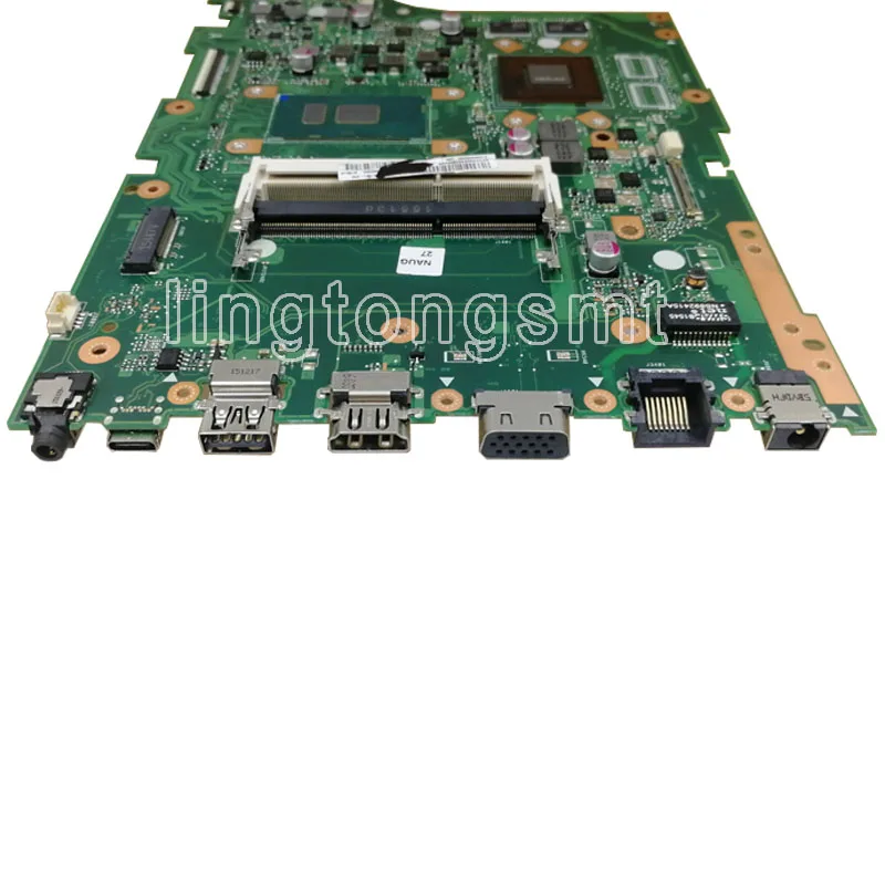 X756UV материнская плата I3-7100U GT940M для For Asus X756U X756UXM K756U ноутбука Тест ОК | Компьютеры и