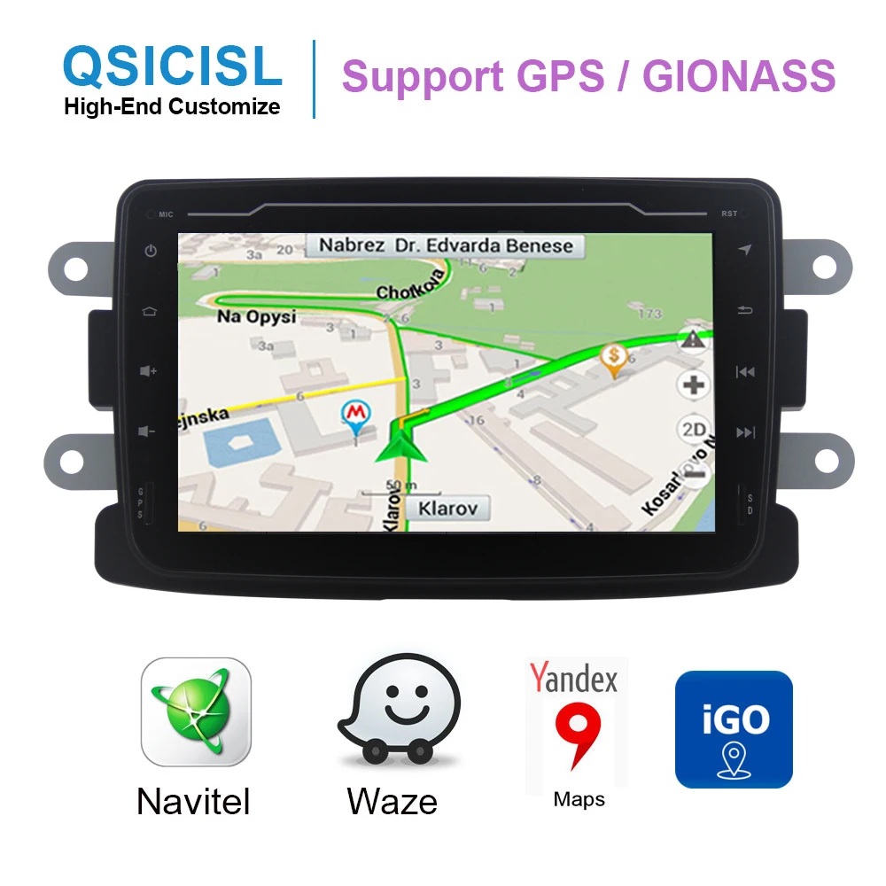 Android 8 1 ips 7 &quotавтомобильный dvd gps плеер для Duster/Dacia/Sandero/Logan/Captur/Lada/Xray головное