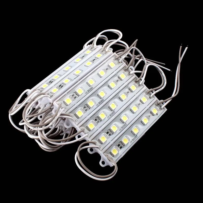 Светодиодные модули Светодиодный мир 100 шт 5 светодиодный модуль 5050 SMD