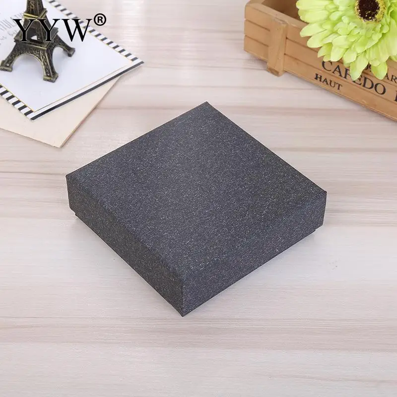 24 шт./лот элегантная коробка для ювелирных изделий серьги ожерелье кольцо