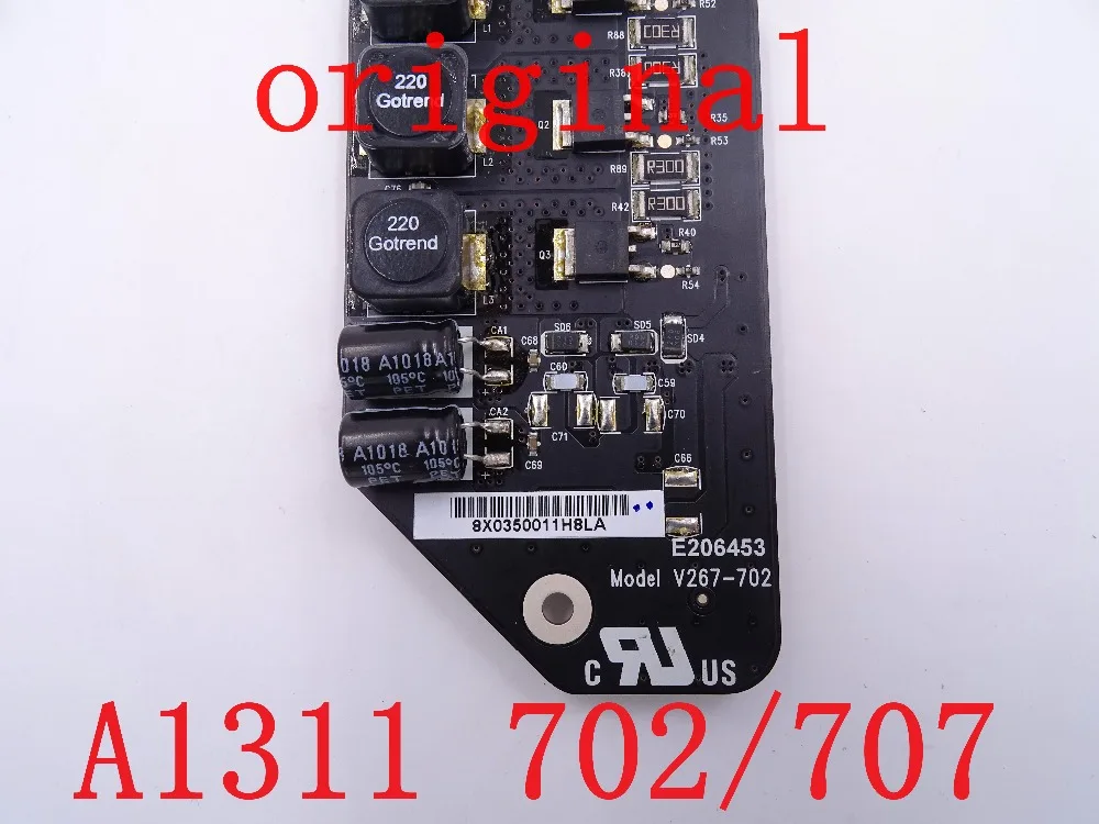 Новая плата ЖК подсветки 661 5304 Для iMac 21 5 &quotA1311 светодиодный инвертор с подсветкой