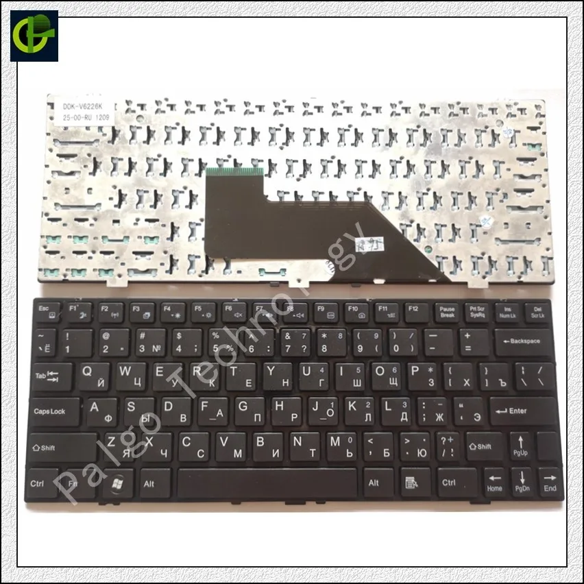 Русская клавиатура для Lengda P116 P116K H116 H116V M116V M116C M116P M116CC D0K V6226K 25 01 RU 1212 V6126K 88 00