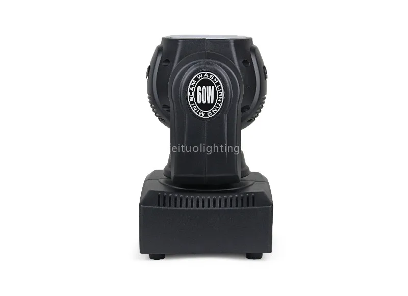 Новинка Lyre 60 Вт Светодиодный светильник с движущейся головкой RGBW 4в1 светодиоды с 12 шт. SMD светодиоды луч движущаяся головка диско вечерние светильник s Мобильная головка