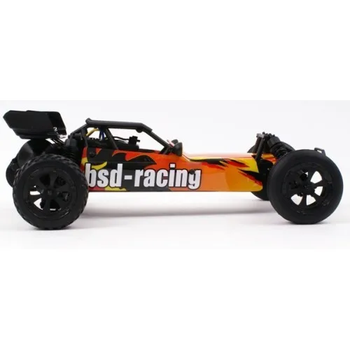 Красный Кот/BSD 1/10 2WD матовый Baja BS709T радиоуправляемое багги RC автомобиль