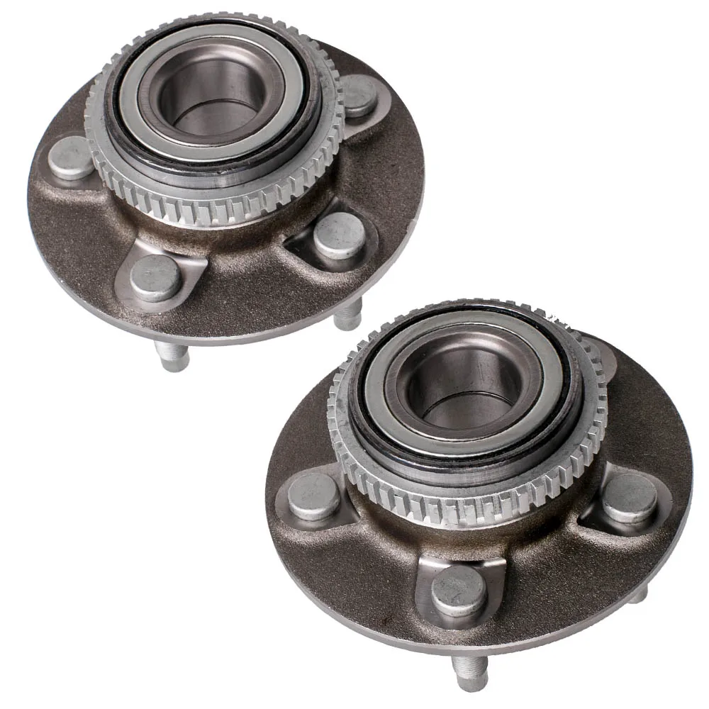 2 X FRONT WHEEL BEARING + HUB FOR FORD FALCON AU BA BF TERRITORY SX SY FPV 2WD | Автомобили и мотоциклы