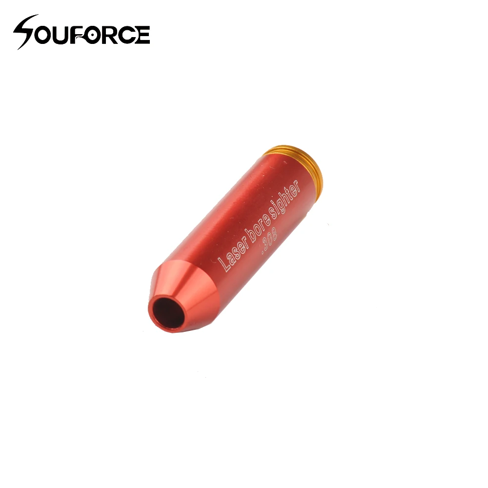 Точный Тактический красный лазерный прицел. 243/.308Win/7mm 08REM картридж батарея в