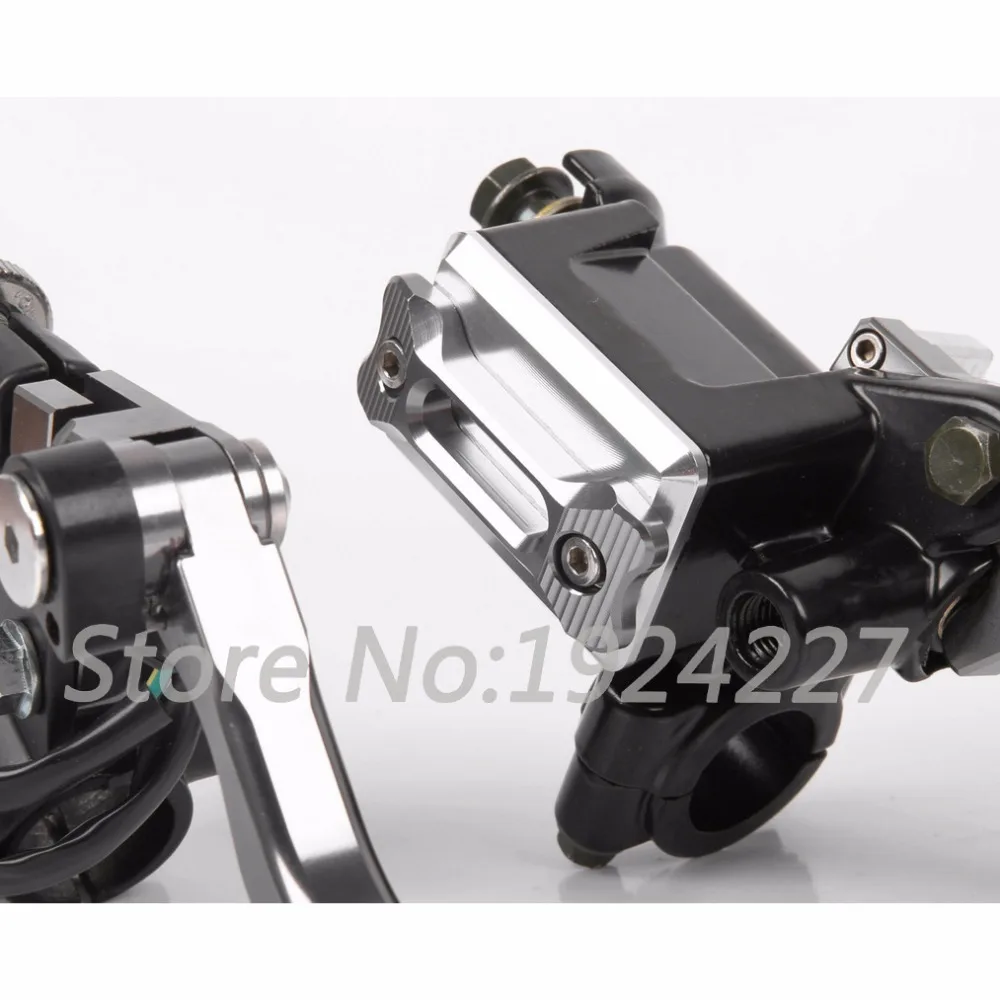 Для Suzuki RMZ250 RMZ450 RMX450Z DRZ 400S 400SM LTZ400 LTZ450 CNC рычаги гидравлического тормоза главного