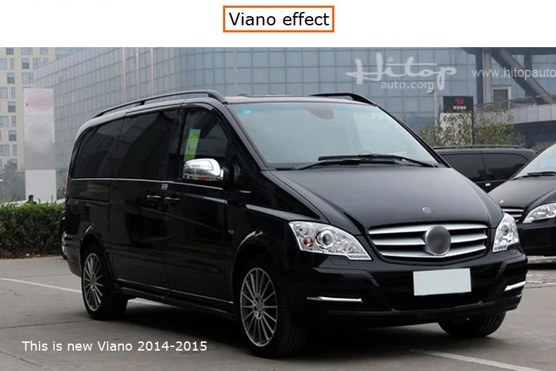 Оригинальная модель багажника на крышу, рейка на крышу для старого VITO Viano W639 2011-, обновление вашего автомобиля, два вида длины, гарантия посадки