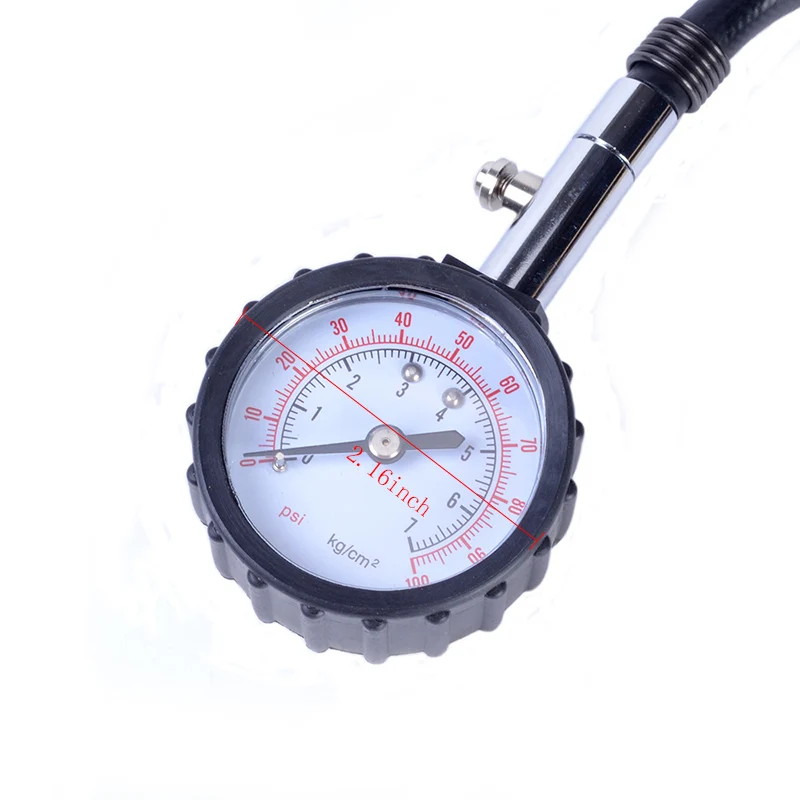 Автомобильный манометр для шин SPEEDWOW измеритель давления в шинах с длинной