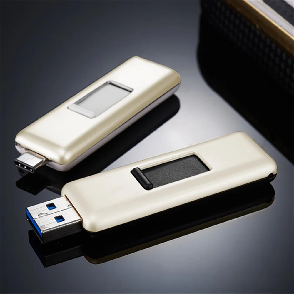 Флэш-накопитель USB Type-C 3 0 32 ГБ 64 металлический флеш-накопитель