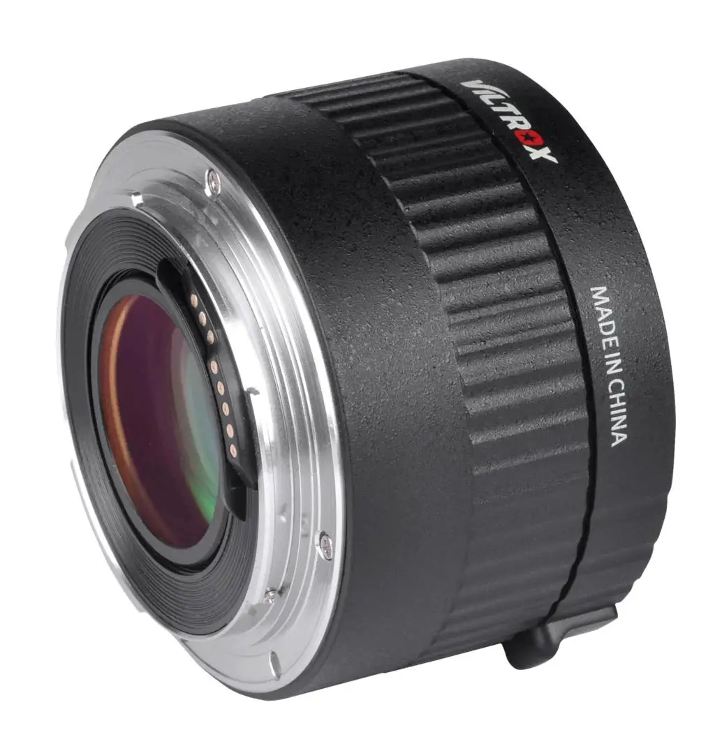 C-AF 2x телеконвертер увеличение расширитель Автофокус Объектив для canon ef 5d3 5D4 7D 600D 650D 760D 750D камера