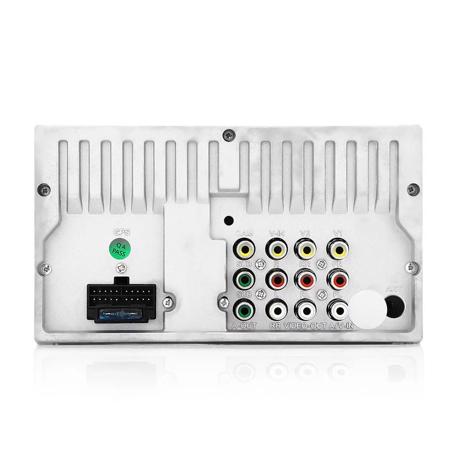 7 ''автомобильный 2din Радио видео Bluetooth MP5 плеер Авто FM RDS AUX USB HD 1080 P в тире с