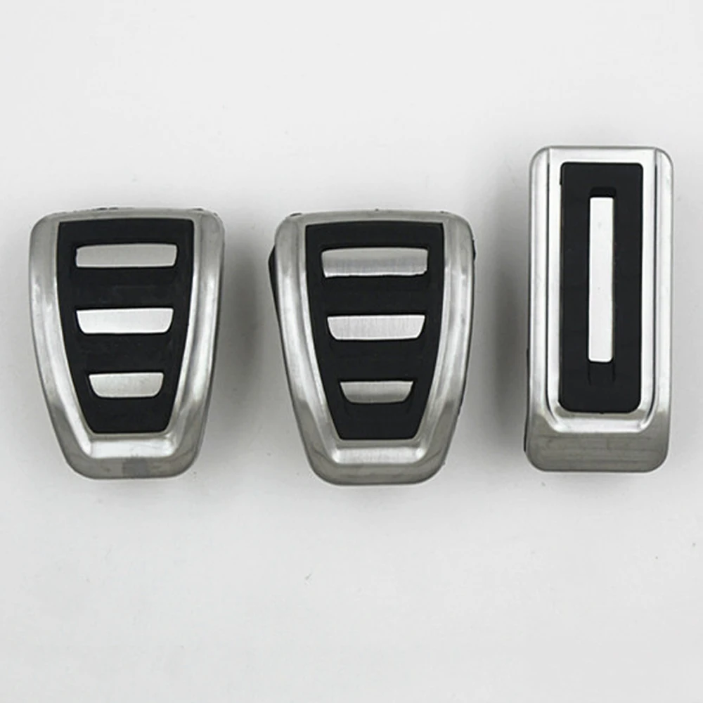 Педаль топливного тормоза и подножки из нержавеющей стали для vw Transporter Multivan T5 T6