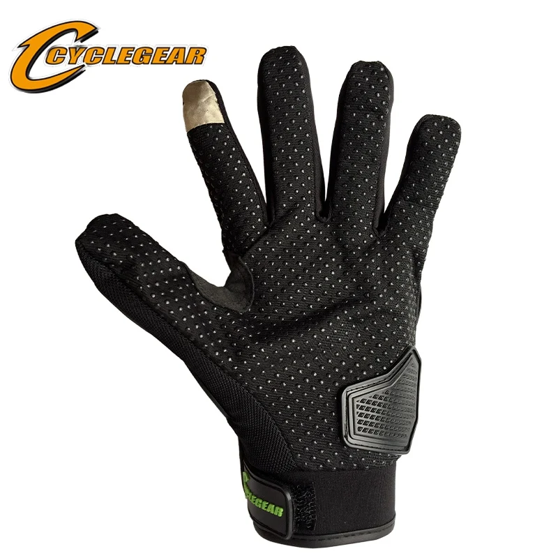 Перчатки для мотоциклистов на одно касание, полный палец, cyclegear guantes CG666