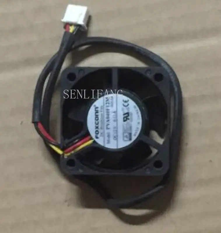 

Free shipping Forcecon PVA040F12M DC 12V 0.12A 40X40X20mm 3-wire Server Square Fan