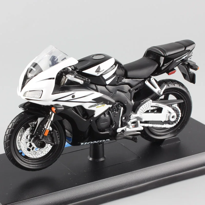 1 18 маленький Maisto Honda CBR CBR1000RR Fireblade moto rcycle модель спортивный гоночный масштаб мото велосипед металлические транспортные средства и литье под давлением детские игрушки