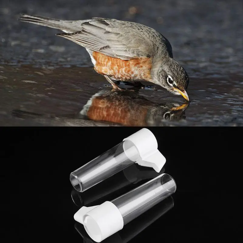 2 шт. кормушка для домашних животных птиц попугая чаша подачи воды принадлежности