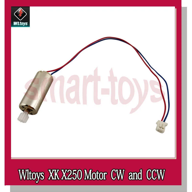 Wltoys XK X250 двигатель X250-02 CW CCW для RC Дрон Квадрокоптер | Игрушки и хобби